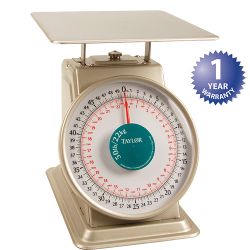 (image for) Taylor Thermometer THD50 Dial Mech. Portion Scale 50 Lb X 2 Oz - Click Image to Close